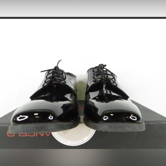 Vangelo TUX-12 Patent Leather Tuxedo Dress Shoes, 16M (Men\'s) New [F2985]